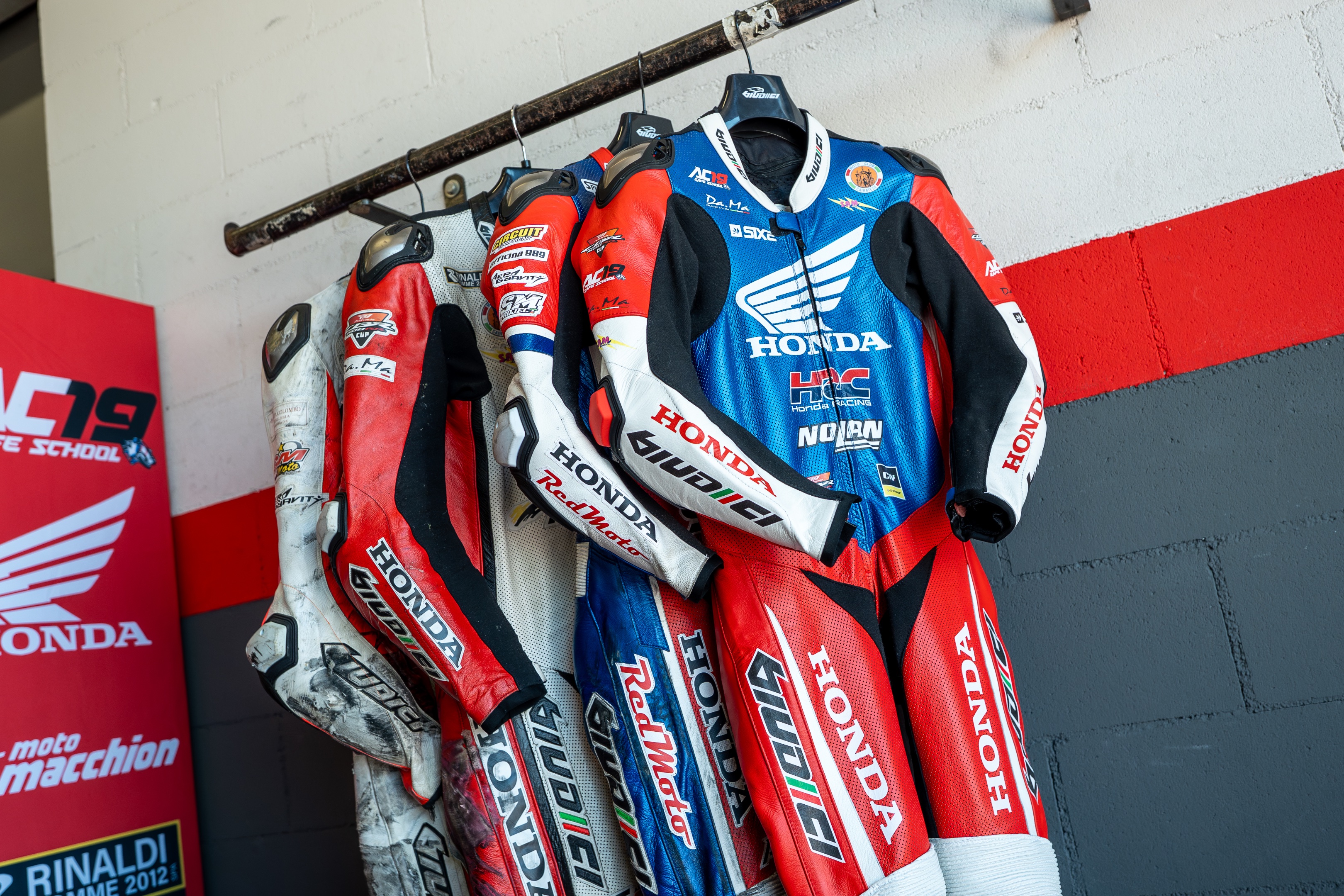 Assistenza coaching moto pista AC19 Safe School