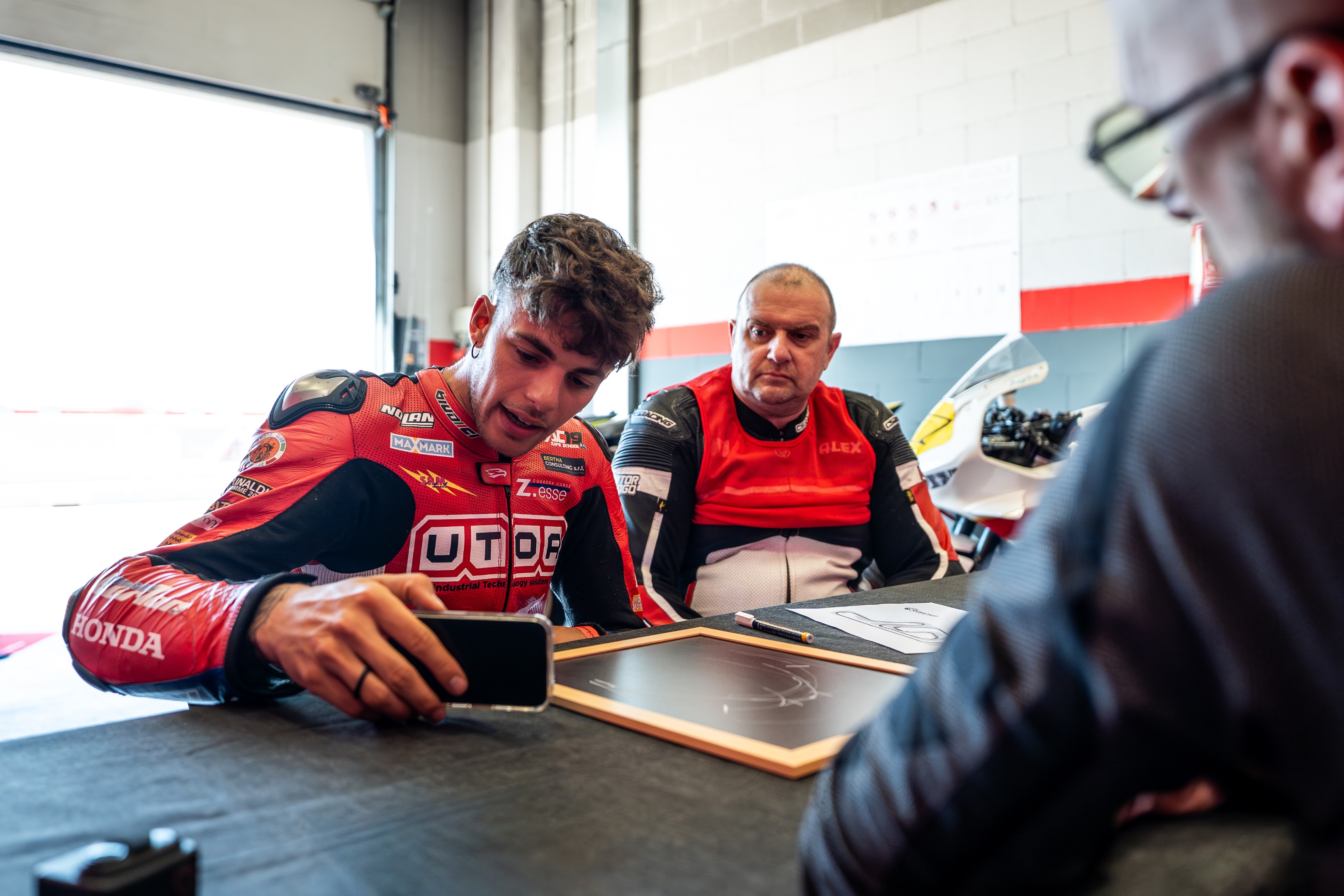 Costantino Alessandro coaching moto pista AC19 Safe School
